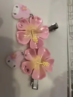 マイメロディ 前髪クリップ