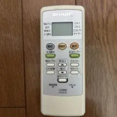 SHARP 照明用リモコン A006SD