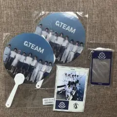 &TEAM 青嵐　うちわ　トレカケース　ステッカー