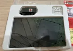 1/144 陸自1トン半救急車＆救護用エアドーム TMW 日本沈没 D2計画篇