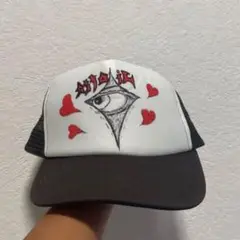 メッシュキャップ　リメイク