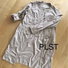 PLST スプリングコート　新品