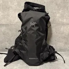 ☆美品☆ アークテリクス ノーバン14 旧型 トレイルリュック ブラック