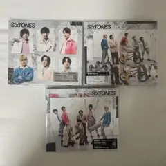 SixTONES 3枚セット