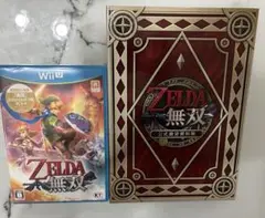 新品未開封 ゼルダ無双 Wii U ゼルダ無双 限定特典 公式設定資料集