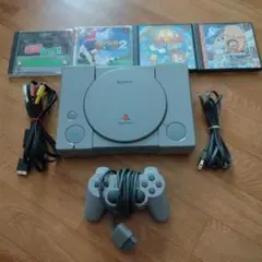 SONY PlayStation 本体 コントローラーソフト付