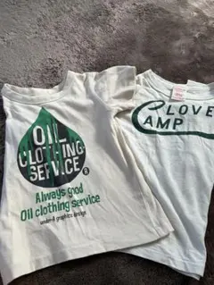 オイル・クロージング・サービスとデニムアンドダンガリーTシャツ2枚