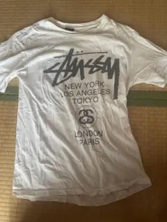 Stüssy ホワイト Tシャツ