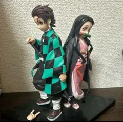 劇場版公開記念　鬼滅の刃　フィギュア　兄妹の絆　美品