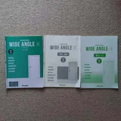 WIDE ANGLE 5 Book 3 学習テキスト　英語総合問題演習
