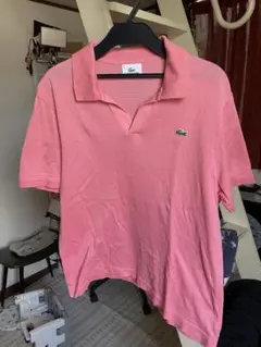 LACOSTE ピンク ポロシャツ サイズ3