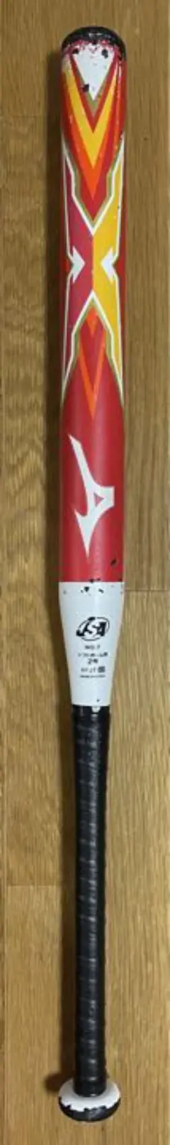 ミズノ ソフトボール2号用バット X エックス