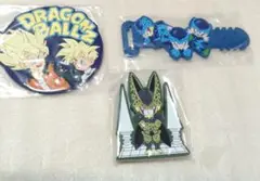ドラゴンボール　ラバーコレクション3個セット