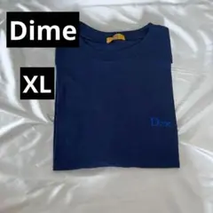 新品.未使用★Dime スモール　クラシック　ロゴ　ネイビー XLサイズ