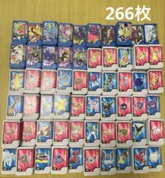 新品未使用 ポケモンフレンダ ベストタッグ1弾 トレジャー ノーマル 266枚