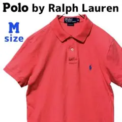 POLO by Ralph Lauren ポロシャツ　半袖　ユニセックス　赤