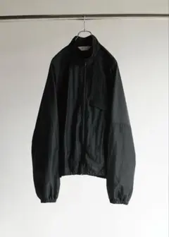 ジャケット・アウター 24SS Ancellm NYLON KIMONO BLOUSON 2 ANCELLM（アンセルム） 2024SS 24SS NYLON KIMONO BLOUSON Black