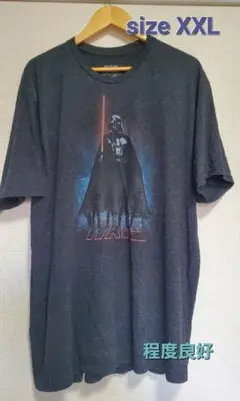VINTAGEティー STAR WARS ダースベイダー XXL 程度良好