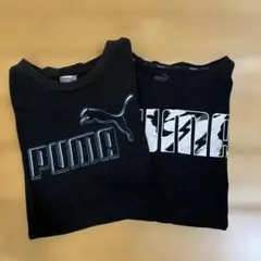 プーマ　Tシャツ2枚セット　160cm
