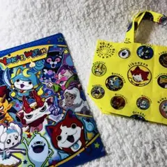 妖怪ウォッチ　クリアファイルとトートバッグセット
