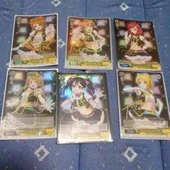 ラブライブ　ヴァイスシュバルツ　sp　花陽　凛　真姫　ことり　にこ　絵里