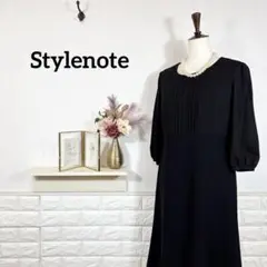 Stylenote★　ワンピース　ブラックフォーマル　礼服　喪服　11号サイズ