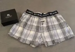 【未使用】BURBERRY ブラックレーベル メンズトランクス サイズ3