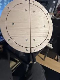 himajin3　HIDtaiko ニジイロ面付き おうち太鼓 himajin3様専用 HIDtaiko ニジイロ面付き おうち太鼓