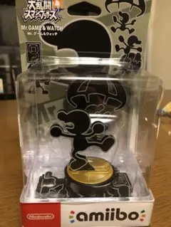 amiibo Mr.ゲーム&ウォッチ+アイスクライマー 2点セット【未使用品】 Amazon.co.jp: amiibo Mr.ゲーム&ウォッチ (大乱闘スマッシュ