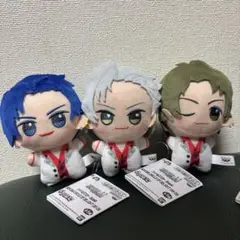 アイドルマスター SideM ちびぐるみ THE 虎牙道 3種