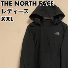 ノースフェイス マウンテンパーカー ブラック レディース XXL