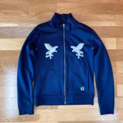 【即購入可能】美品 Coal Black イーグルジャージ ネイビーM（送料込）