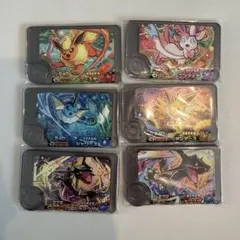 ポケモンフレンダ　ワンダーセット　ブイズ　黒いレックウザ　おまけ付き