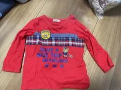 ミキハウス 長袖Tシャツ 90