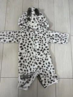 petit main フリースロンパース 70cm