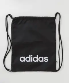 新品未使用　adidas ナップサック　ジムサック