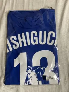 埼玉西武ライオンズ　西口文也選手　引退記念Tシャツ　Mサイズ