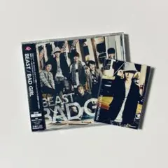 BEAST BAD GIRL CD ヒョンスン トレカ