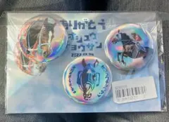 JRA オジュウチョウサン記念缶バッジ
