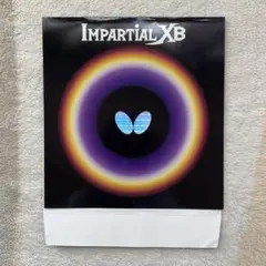 卓球ラバー バタフライ ハイテンション表ラバー インパーシャルXB