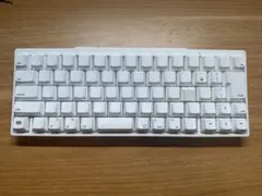 HHKB Type-S日本語配列 雪 無刻印(一部刻印入り)