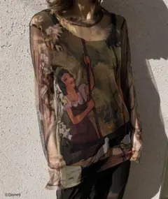 新品 AMERI Disney コラボ Snow White SHEER TOP