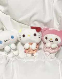 サンリオぬいぐるみ 3点セット