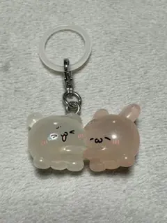 らぶいーず めじるしアクセサリー ガチャガチャ すもっぴ＆ぴょんちー