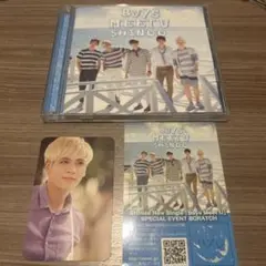 SHINee BOYS MEET U トレカ ジョンヒョン CD DVD