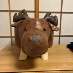 アニマルスツール トナカイ H25×W30×D25cm