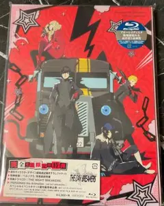 PERSONA5 アニメ　ブルーレイ　送料込み