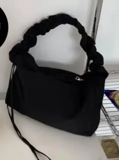ドロストショルダーバッグ