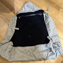 ユニクロ 抱っこ紐ケープ グレー
