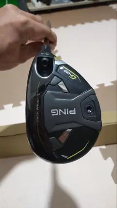 G430 ユーティリティー ハイブリッド ピン